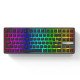 MONKA 3087 Semi Hot-Swappable Red Switch Mechanical Gaming Keyboard