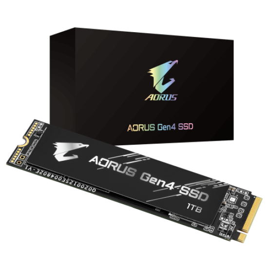 GIGABYTE Aorus 1TB PCIe Gen4 M.2 SSD