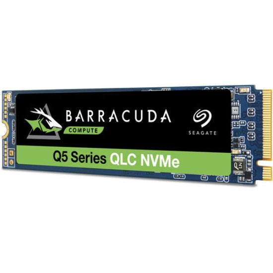 Seagate 500GB BarraCuda Q5 NVMe M.2 Internal SSD