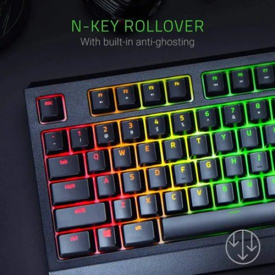 Razer BlackWidow Chroma Green Switch Mechanical Gaming Keyboard (Global)