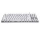 Razer BlackWidow Lite Silent & Compact Mechanical Gaming Keyboard Mercury White (Global)