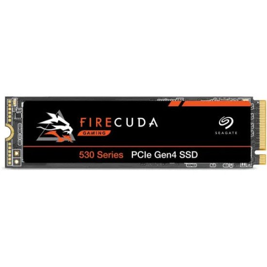 Seagate FireCuda 530 500GB Gen4 M.2 2280 PCIe NVMe Gaming SSD