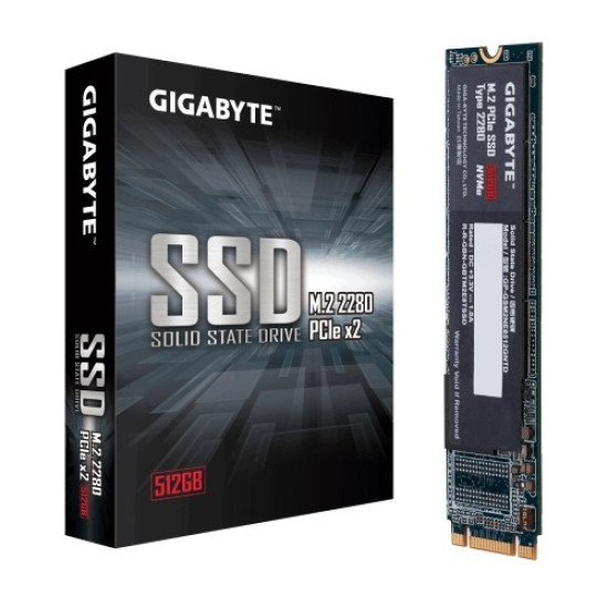 GIGABYTE 512GB M.2 PCIe SSD