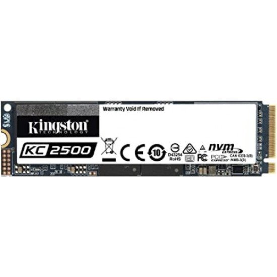 Kingston KC2500 1TB PCIe 4.0 NVMe M.2 SSD