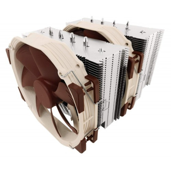 Noctua NH-D15 Premium CPU Cooler with 2 x NF-A15 PWM 140mm Fans