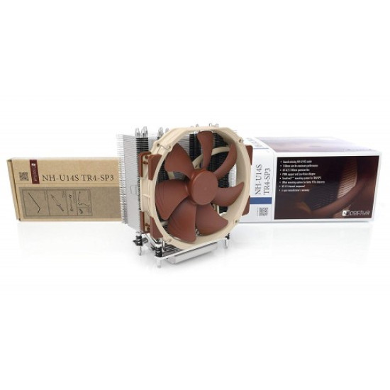 Noctua NH-U14S TR4-SP3 Premium CPU Cooler with NF-A15 140mm Fan