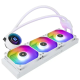 Thermalright Frozen Notte 360 WHITE ARGB CPU Cooler