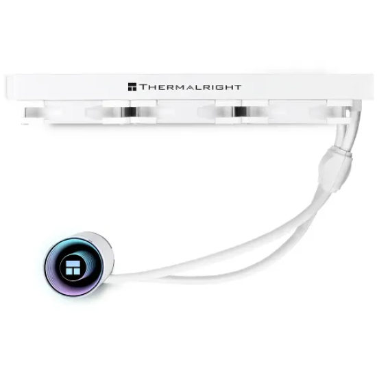 Thermalright Frozen Notte 360 WHITE ARGB CPU Cooler