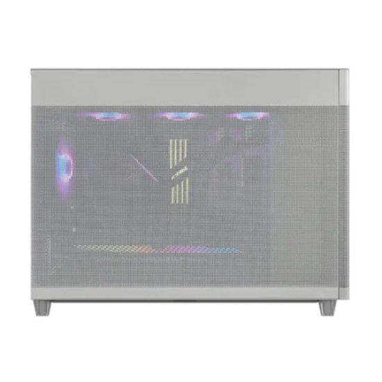 ASUS Prime AP201 White MicroATX Small Tower Mesh Case