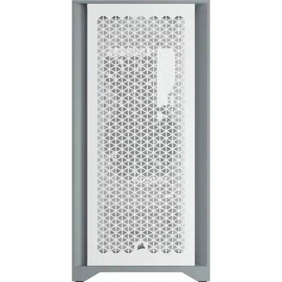 Corsair 4000D AIRFLOW Tempered Glass Mid-Tower ATX Casing White