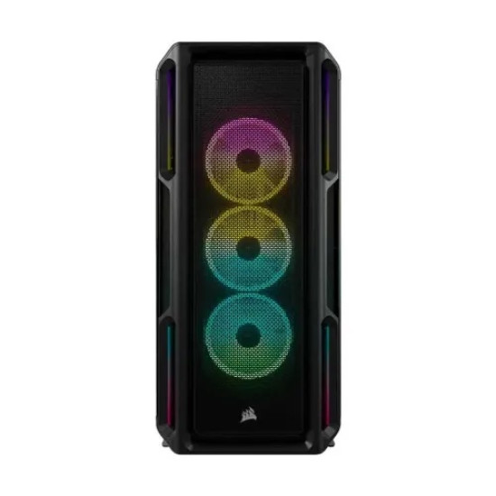 Corsair iCUE 5000T RGB Tempered Glass Mid-Tower ATX Casing
