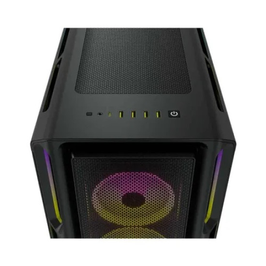 Corsair iCUE 5000T RGB Tempered Glass Mid-Tower ATX Casing