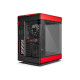 Hyte Y60 Modern Aesthetic Mid-Tower ATX Gaming Casing Red