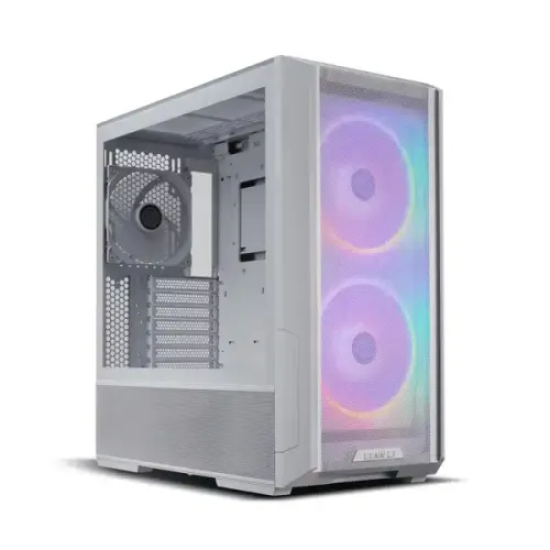 Lian Li LANCOOL 216 RGB White Mid-Tower ATX Gaming Case