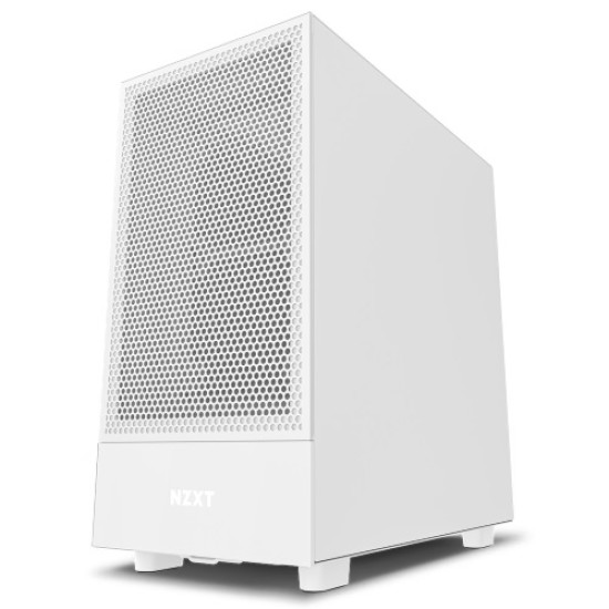 NZXT H5 Flow Compact Mid-tower Airflow Casing White