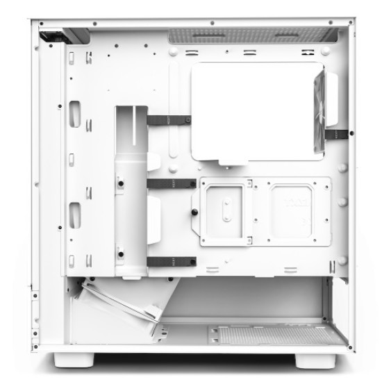 NZXT H5 Flow Compact Mid-tower Airflow Casing White