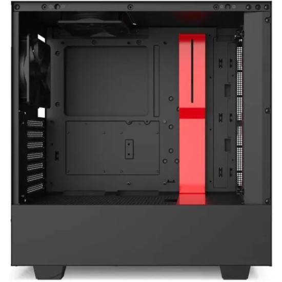 NZXT H510 Compact ATX Mid-Tower Black & Red Casing