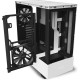 NZXT H510 Flow Compact Black & White Mid Tower Casing