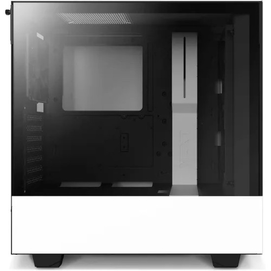 NZXT H510 Flow Compact Black & White Mid Tower Casing