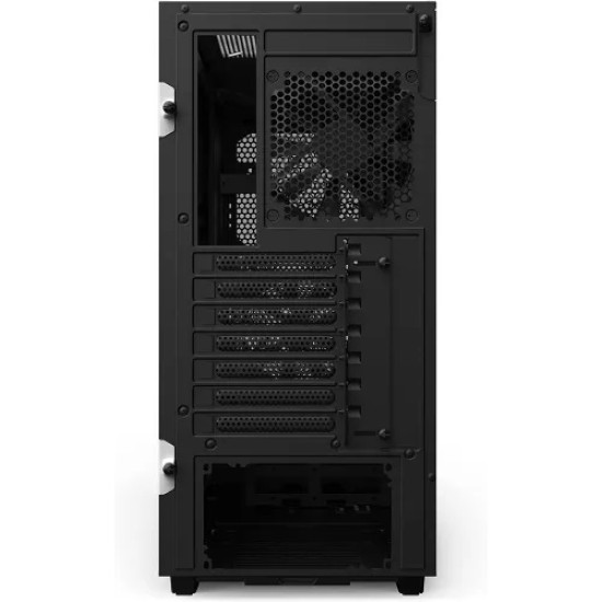 NZXT H510 Flow Compact Black & White Mid Tower Casing