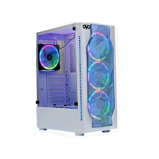 OVO E-335 DW LED Mid-Tower Gaming Case