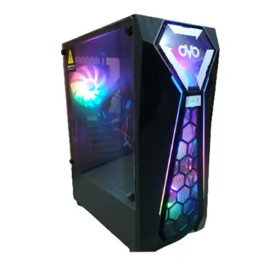 OVO E-335P RGB Mid-Tower Gaming Case
