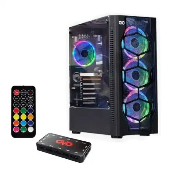 OVO E-335T RGB Mid-Tower Gaming Case