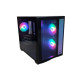OVO SEA VIEW K18B Mid Tower RGB Gaming Case Without Fan