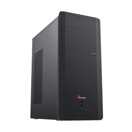 PC Power PC403 Mid Tower ATX Casing With Power Supply