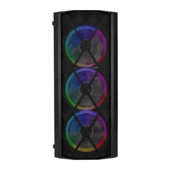 MaxGreen JX188-15 Mid-Tower RGB ATX Gaming Case