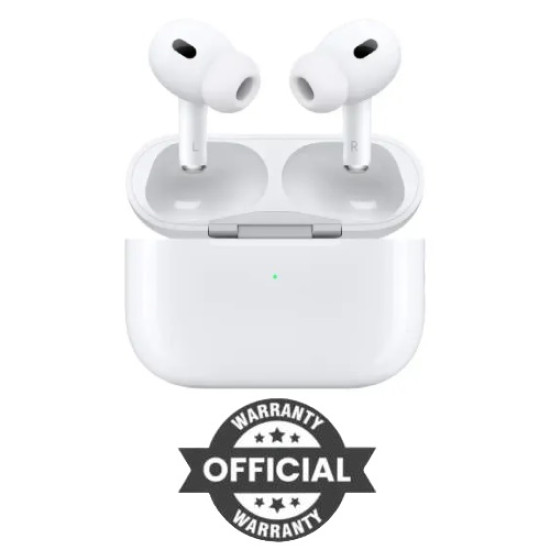 Apple AirPods Pro 2nd Generation Wireless Earbuds with USB C Charging Case