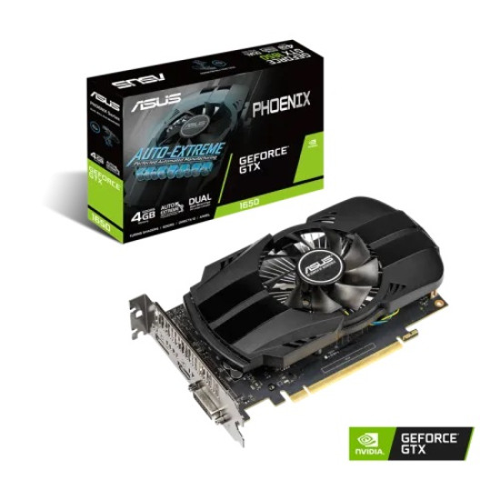 ASUS Phoenix GeForce GTX 1650 4GB GDDR5 Graphics Card