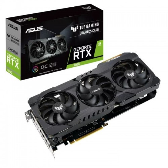 ASUS TUF Gaming GeForce RTX 3060 V2 OC 12GB GDDR6 Graphics Card