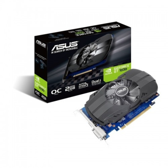 Asus Phoenix GeForce GT 1030 OC 2GB GDDR5 Graphics Card