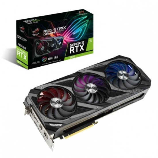 Asus ROG Strix GeForce RTX 3070 8GB GDDR6 Gaming Graphics Card