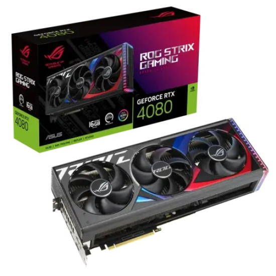 Asus ROG Strix GeForce RTX 4080 16GB GDDR6X Graphics Card