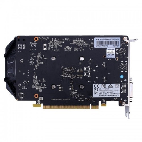 Colorful GeForce GTX1050Ti 4G-V 4GB GDDR5 Graphics Card