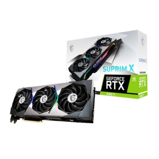 MSI GeForce RTX 3080 Ti SUPRIM X 12GB GDDR6X Graphics Card