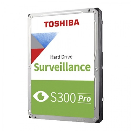 Toshiba S300 Pro 6TB 7200rpm 3.5" Surveillance Hard Drive