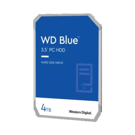 Western Digital 4TB Blue 5400RPM Desktop HDD