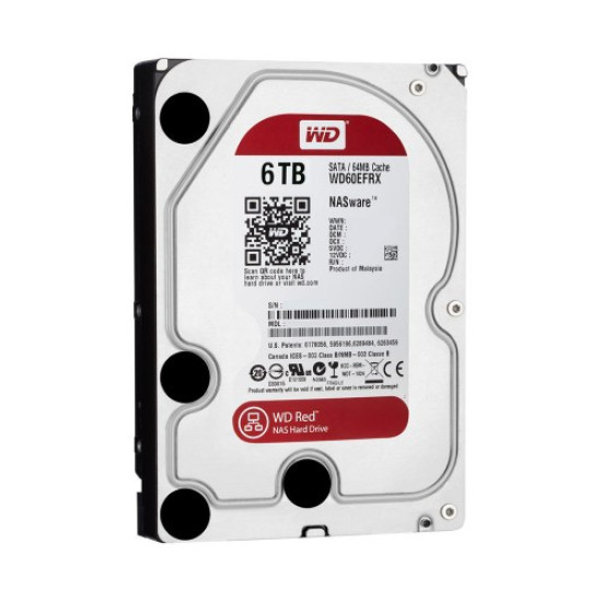 Western Digital 6TB 3.5" RED HDD