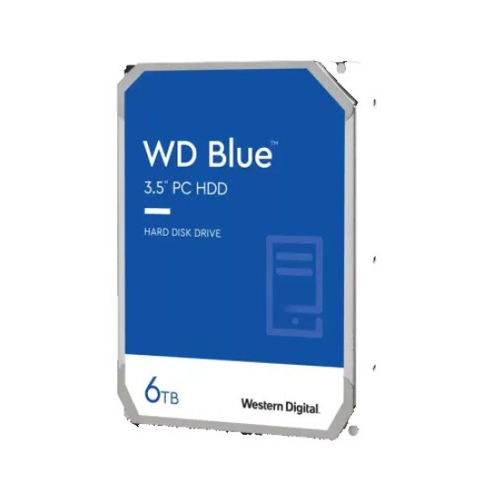 Western Digital 6TB Blue 5400RPM Desktop HDD