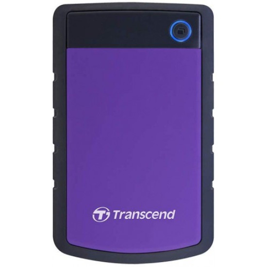 Transcend StoreJet 25H3 4TB USB 3.1 External 2.5" Portable Hard Disk