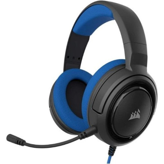 Corsair HS35 Stereo Gaming Headphone - Blue