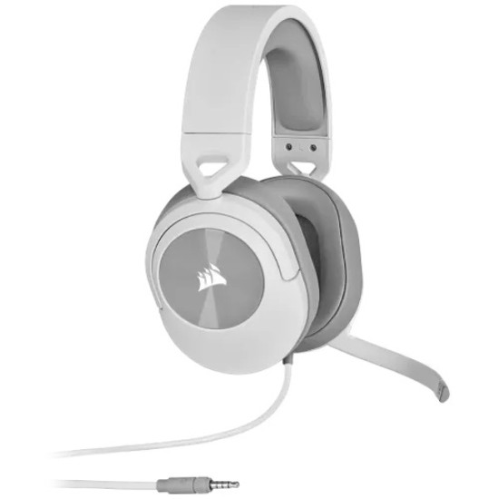 Corsair HS55 7.1 SURROUND Gaming Headphone White
