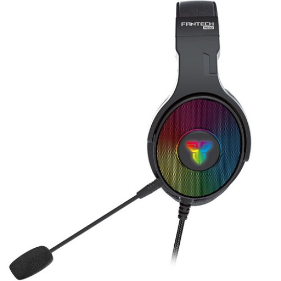 Fantech HG22 Fusion 7.1 USB RGB Gaming Headphone Black