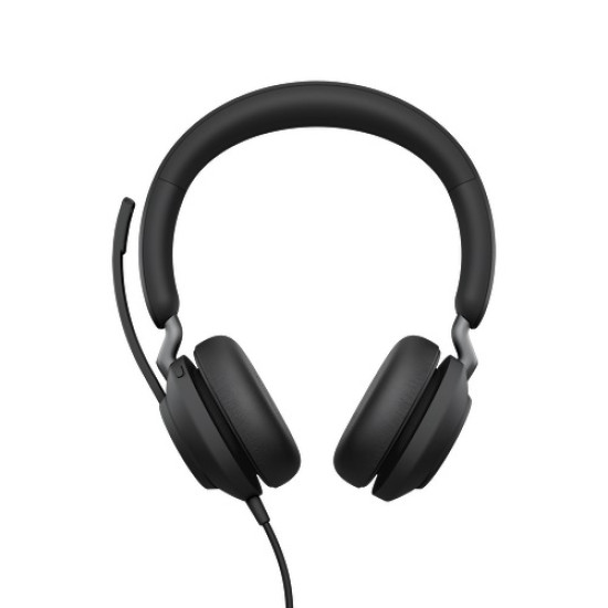 Jabra Evolve2 40 Stereo Wired On-Ear Headset