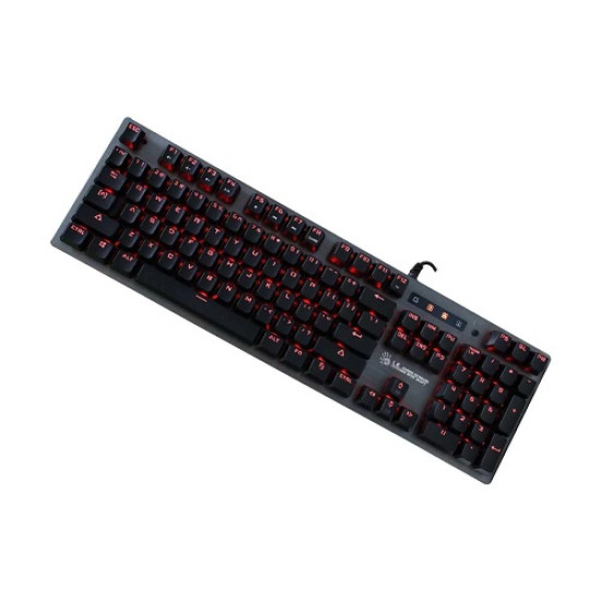 A4TECH BLOODY B760 LIGHT STRIKE GAMING KEYBOARD - RED LED