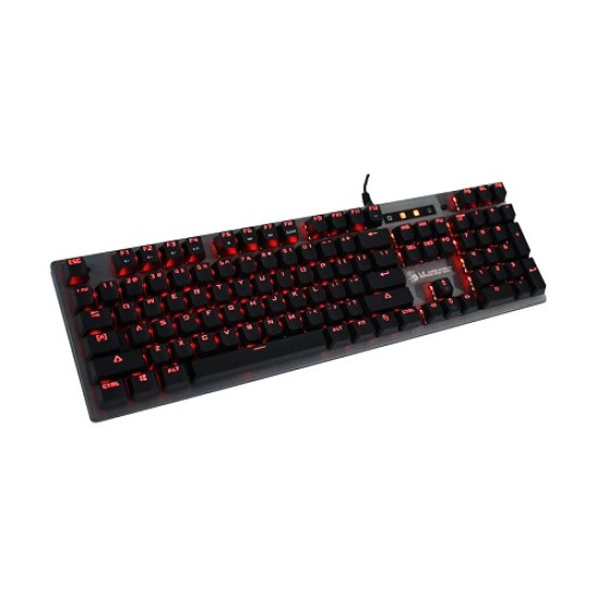 A4TECH BLOODY B760 LIGHT STRIKE GAMING KEYBOARD - RED LED