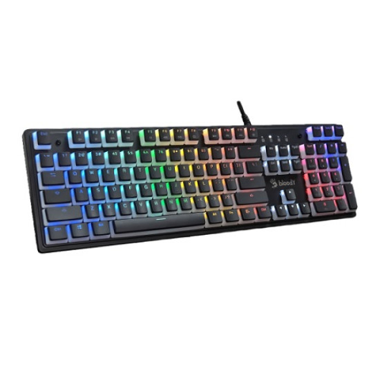 A4TECH Bloody S510N Mechanical Brown Switch RGB Gaming Keyboard